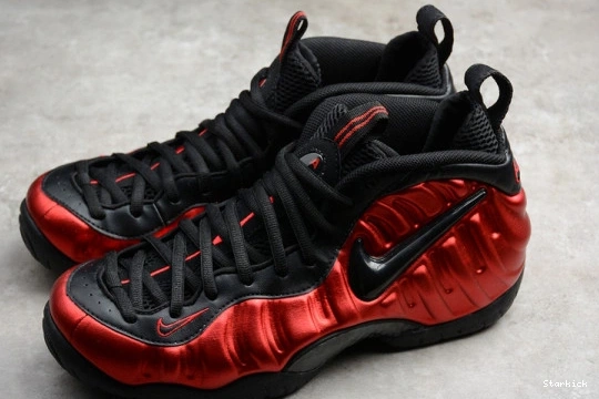 PRO 'University AIR Foamposite - 624041-604 RED' 1030
